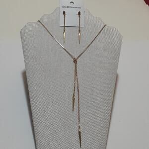 BCBGeneration Women's Jewelry Necklace and Earrings.